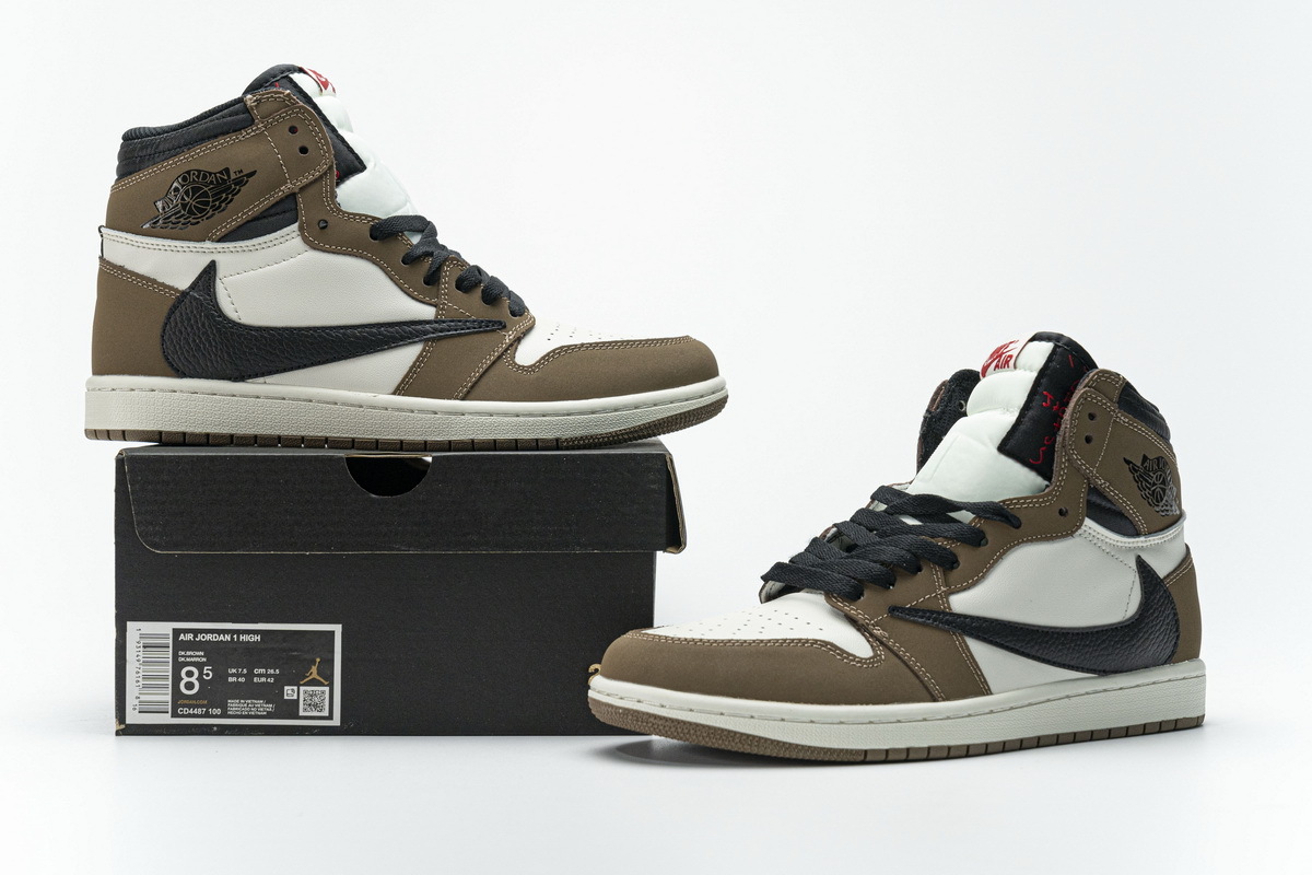 OG Jordan 1 High OG TS SP Travis Scott,CD4487-100