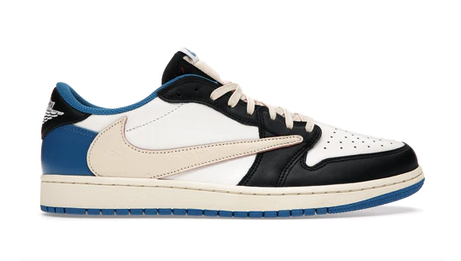 BMLin Jordan 1 Low Travis Scott x Fragment Design 