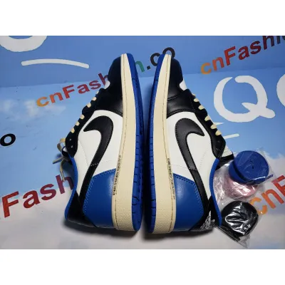 BMLin Jordan 1 Low Travis Scott x Fragment Design  02