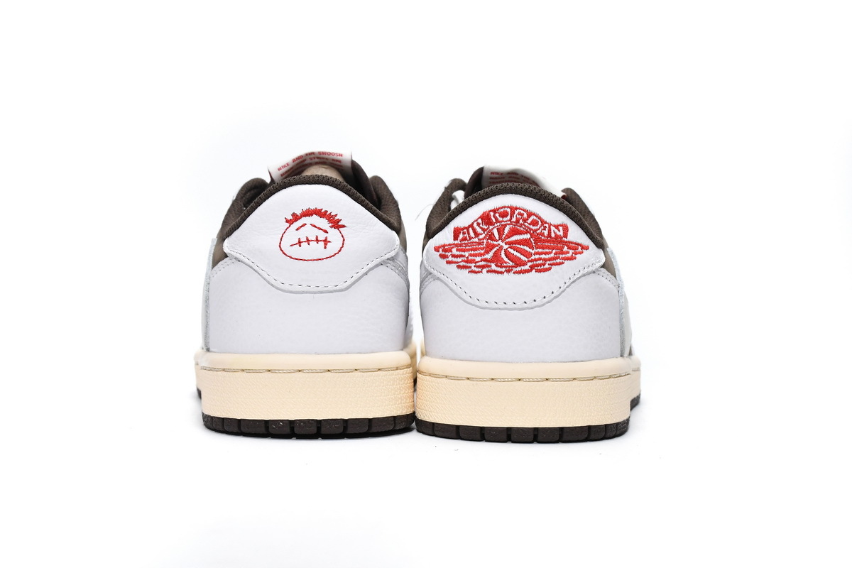 PKGoden Jordan 1 Retro Low OG SP Travis Scott Reverse Mocha, DM7866-162