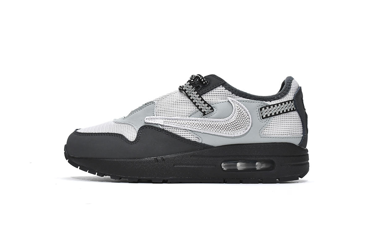 PKGoden Air Max 1 Carbon Light BlueBarb Travis Scott