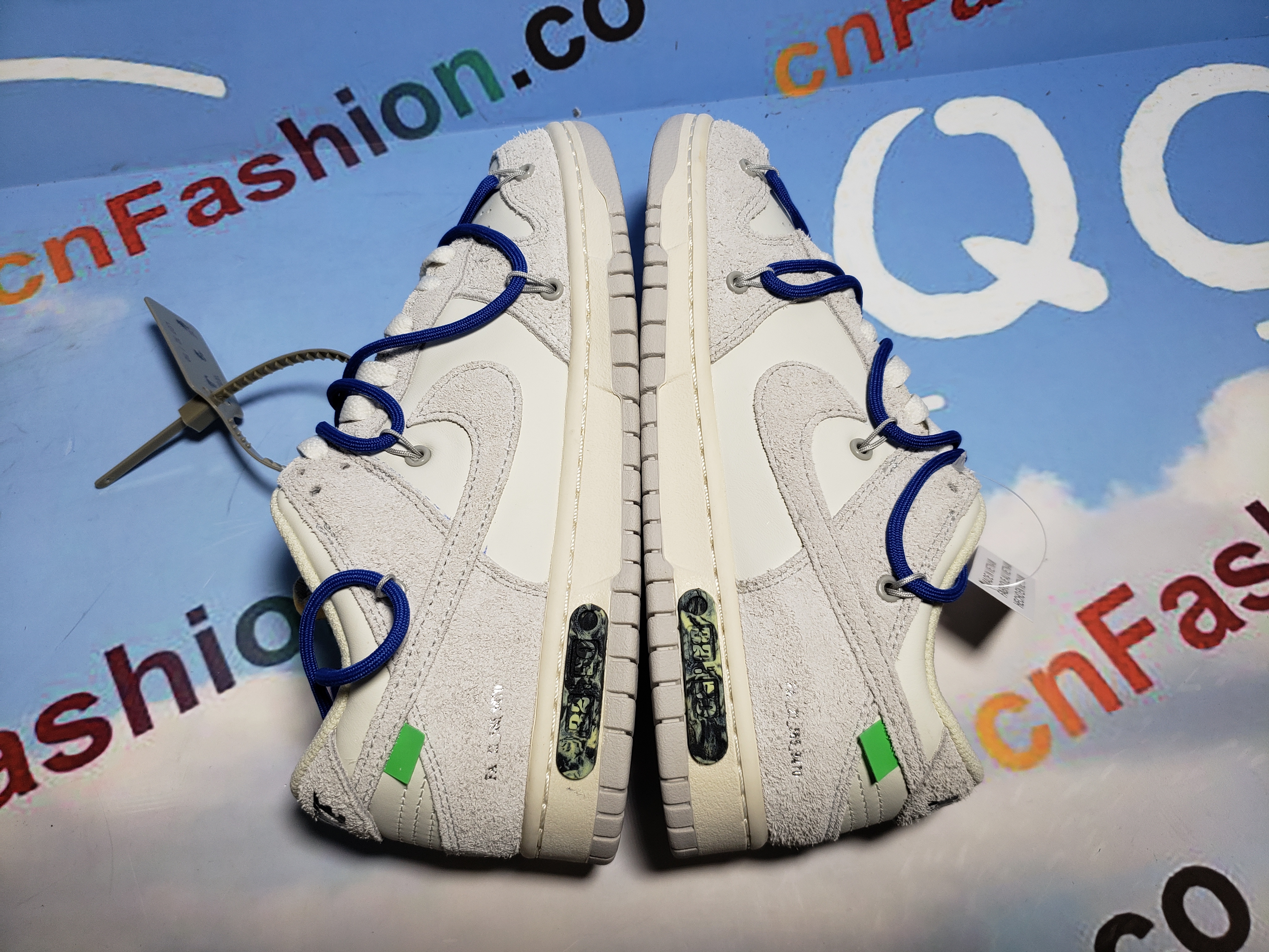 PKGoden Dunk Low Off-White Lot 32, DJ0950-104