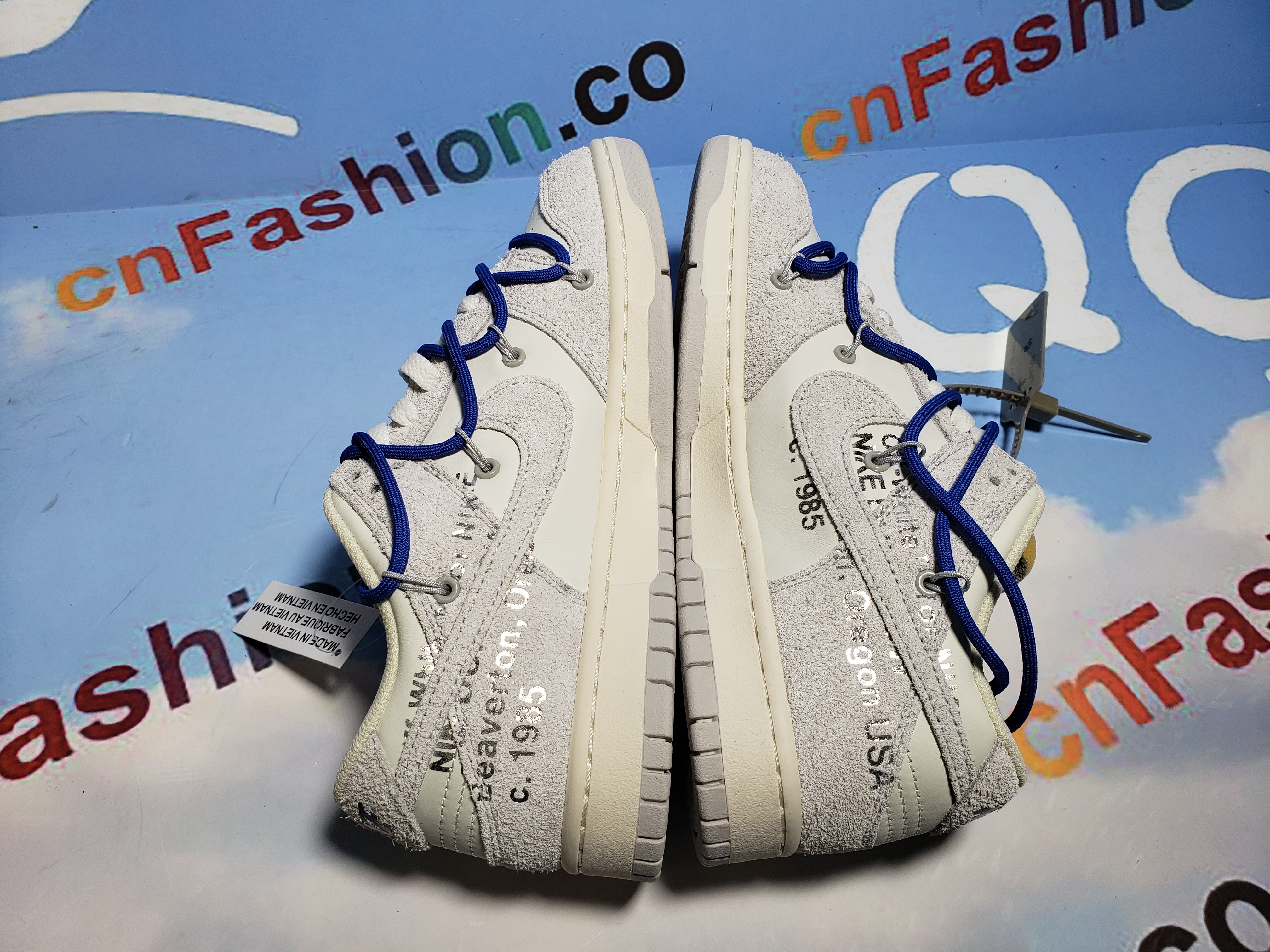 PKGoden Dunk Low Off-White Lot 32, DJ0950-104