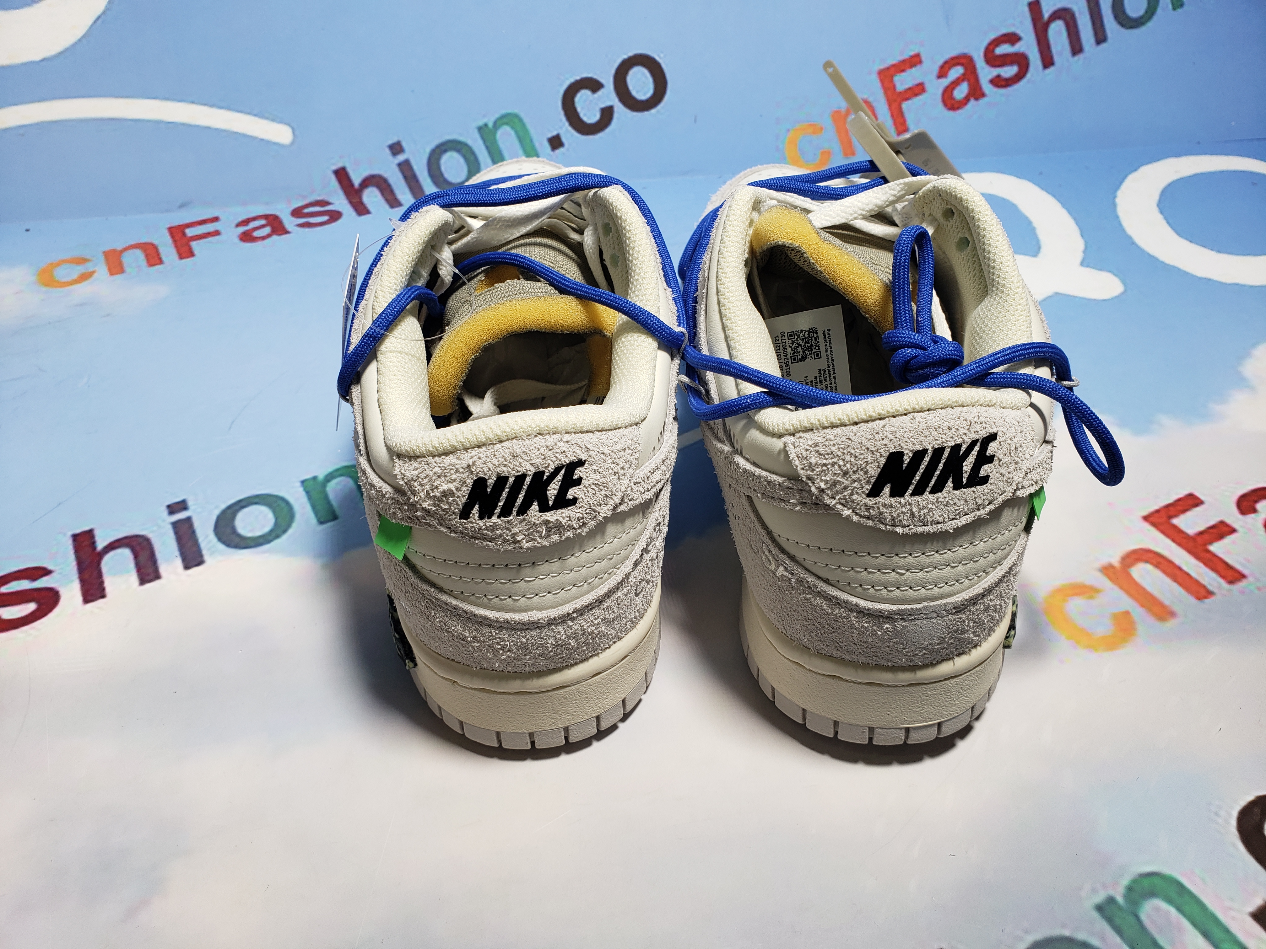 PKGoden Dunk Low Off-White Lot 32, DJ0950-104