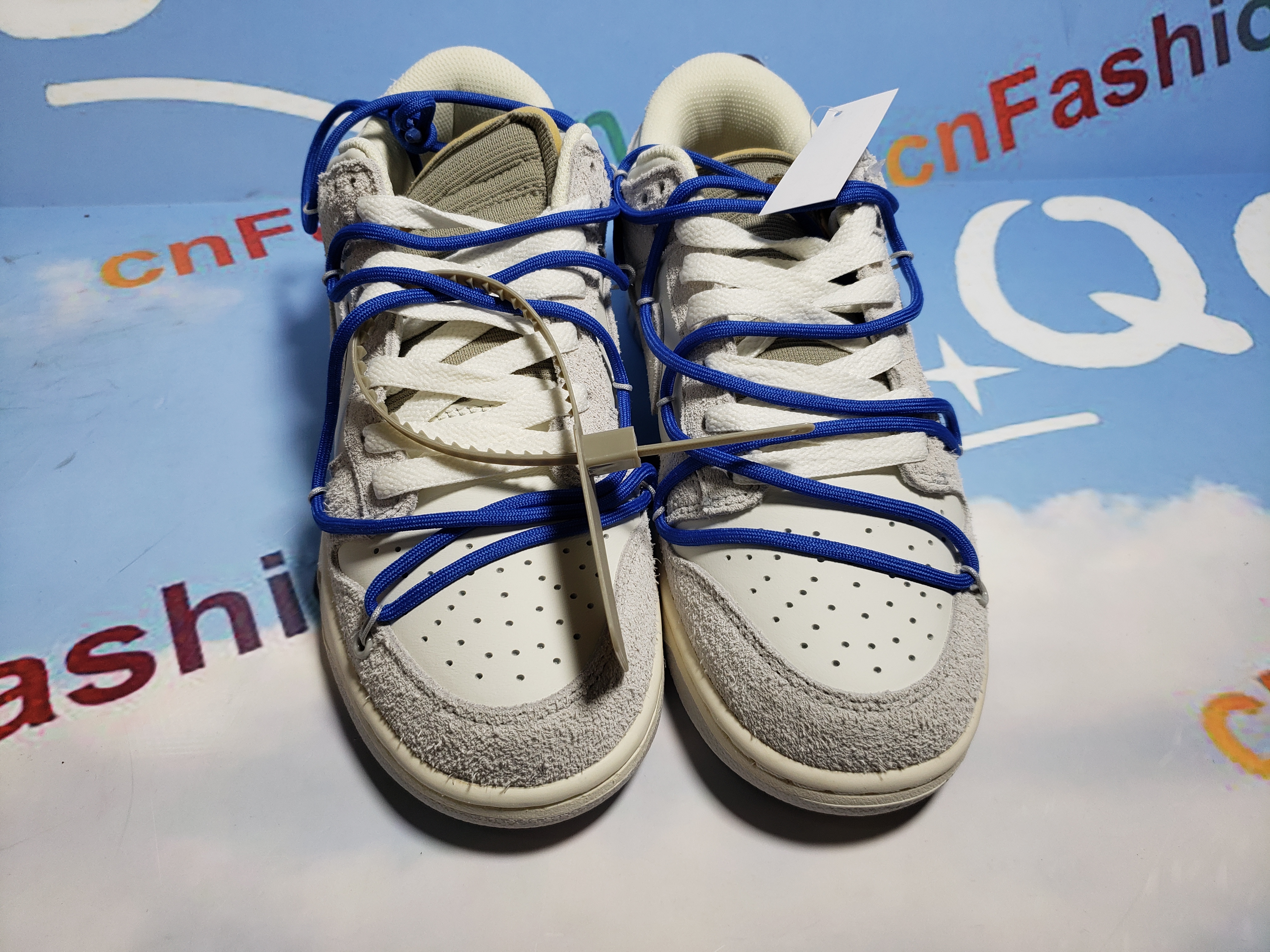 PKGoden Dunk Low Off-White Lot 32, DJ0950-104