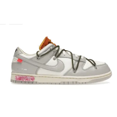 PKGoden Dunk Low Off-White Lot 22, DM1602-124 01