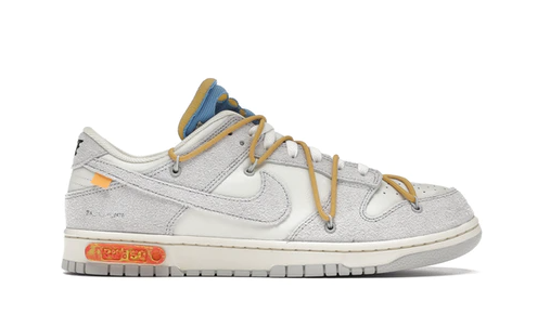 PKGoden Dunk Low Off-White Lot 34, DJ0950-102
