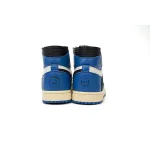 BMLin Jordan 1 High OG SP Fragment x Travis Scott,DH3227-105