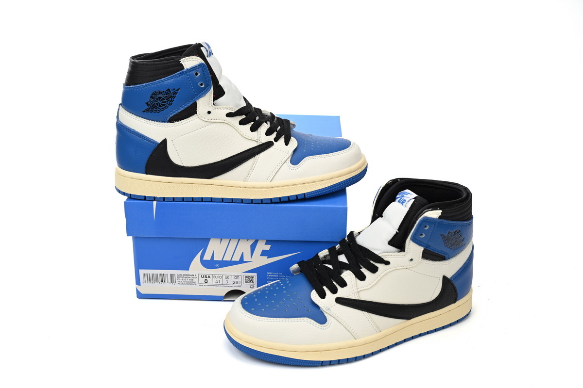 BMLin Jordan 1 High OG SP Fragment x Travis Scott,DH3227-105