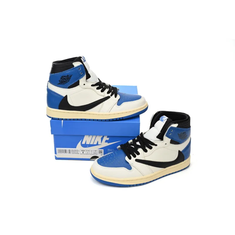 BMLin Jordan 1 High OG SP Fragment x Travis Scott,DH3227-105