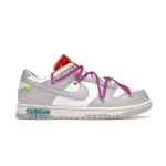 PKGoden Dunk Low Off-White Lot 45, DM1602-101