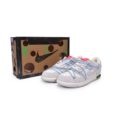 PKGoden Dunk Low Off-White Lot 38,DJ0950-113 02