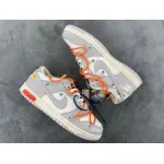 PKGoden Dunk Low Off-White Lot 44,DM1602-104