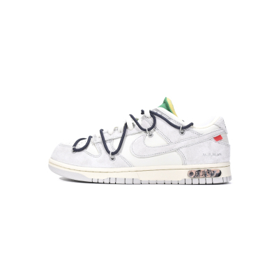 PKGoden Dunk Low Off-White Lot 20,DJ0950-115 01