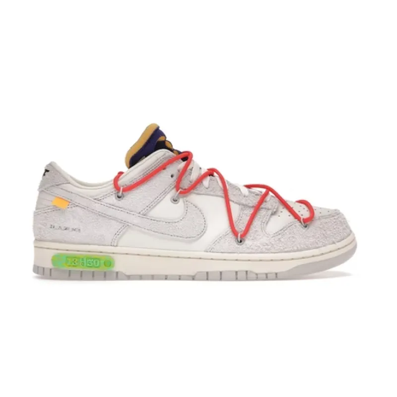 PKGoden Dunk Low Off-White Lot 13, DJ0950-110