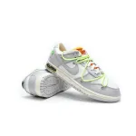 PKGoden Dunk Low Off-White Lot 43,DM1602-128
