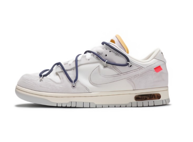 PKGoden Dunk Low Off-White Lot 18, DJ0950-112