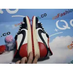 PKGoden Jordan 1 Low Black Red x Travis Scott, DM7866-166