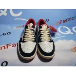 PKGoden Jordan 1 Low Black Red x Travis Scott, DM7866-166