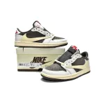 OG Jordan 1 Low OG Reverse Mocha Travis Scott,DM7866-162