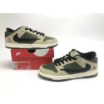 PKGoden Dunk Low SP Travis Scott PlayStation Beige Green,CU1726-100