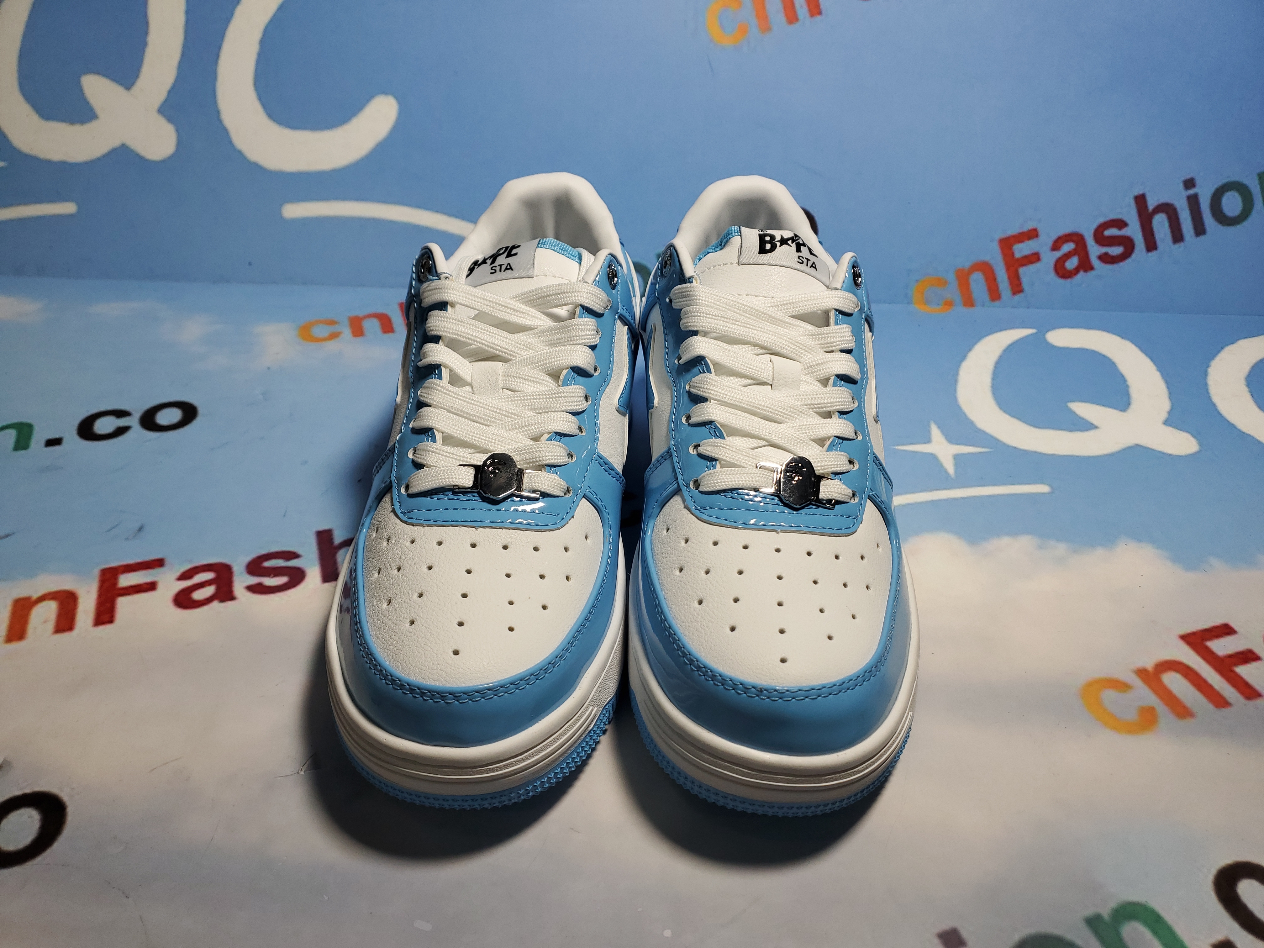 PKGoden A Bathing Ape Bape Sta Low Blue