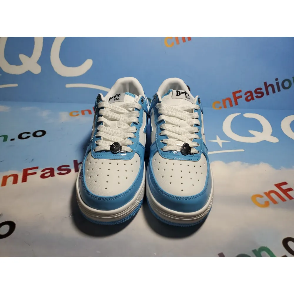 PKGoden A Bathing Ape Bape Sta Low Blue