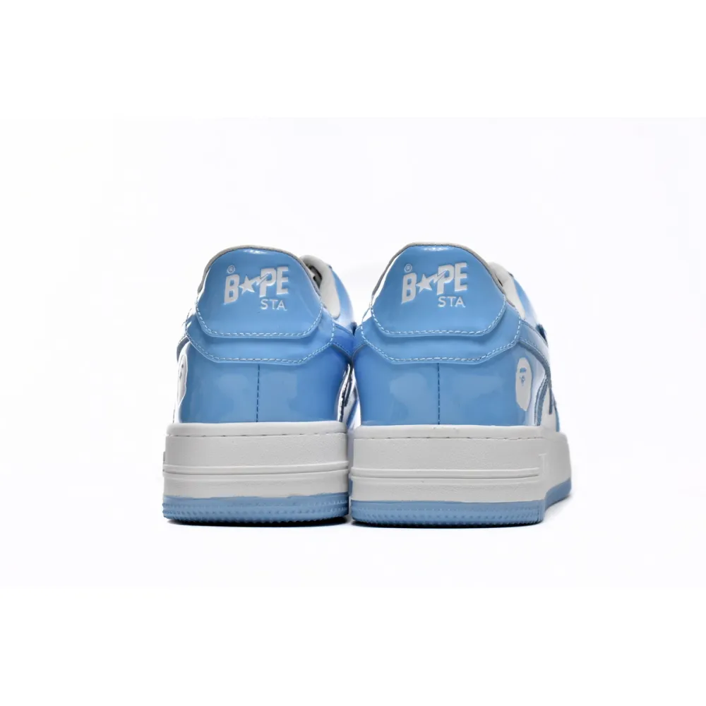 PKGoden A Bathing Ape Bape Sta Low Blue