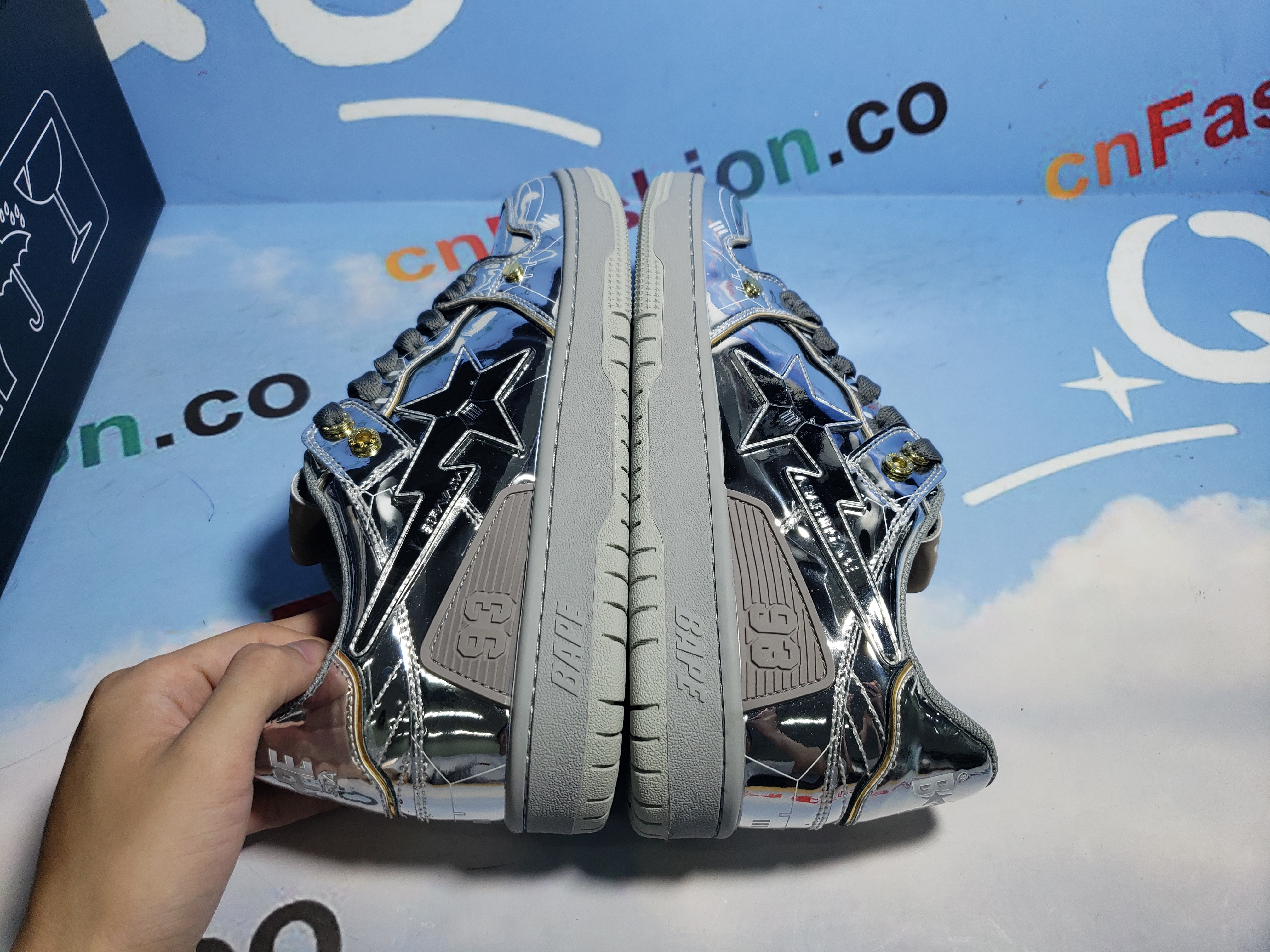 PKGoden A Bathing Ape Bape Sta Low Sora Yamaki,1G70-109-0022