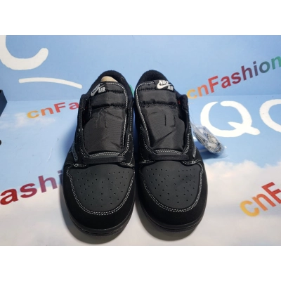 PKGoden Jordan 1 Low Black Phantom Travis Scott,DM7866-001 02