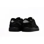 OG Jordan 1 Low Black Phantom Travis Scott,DM7866-001