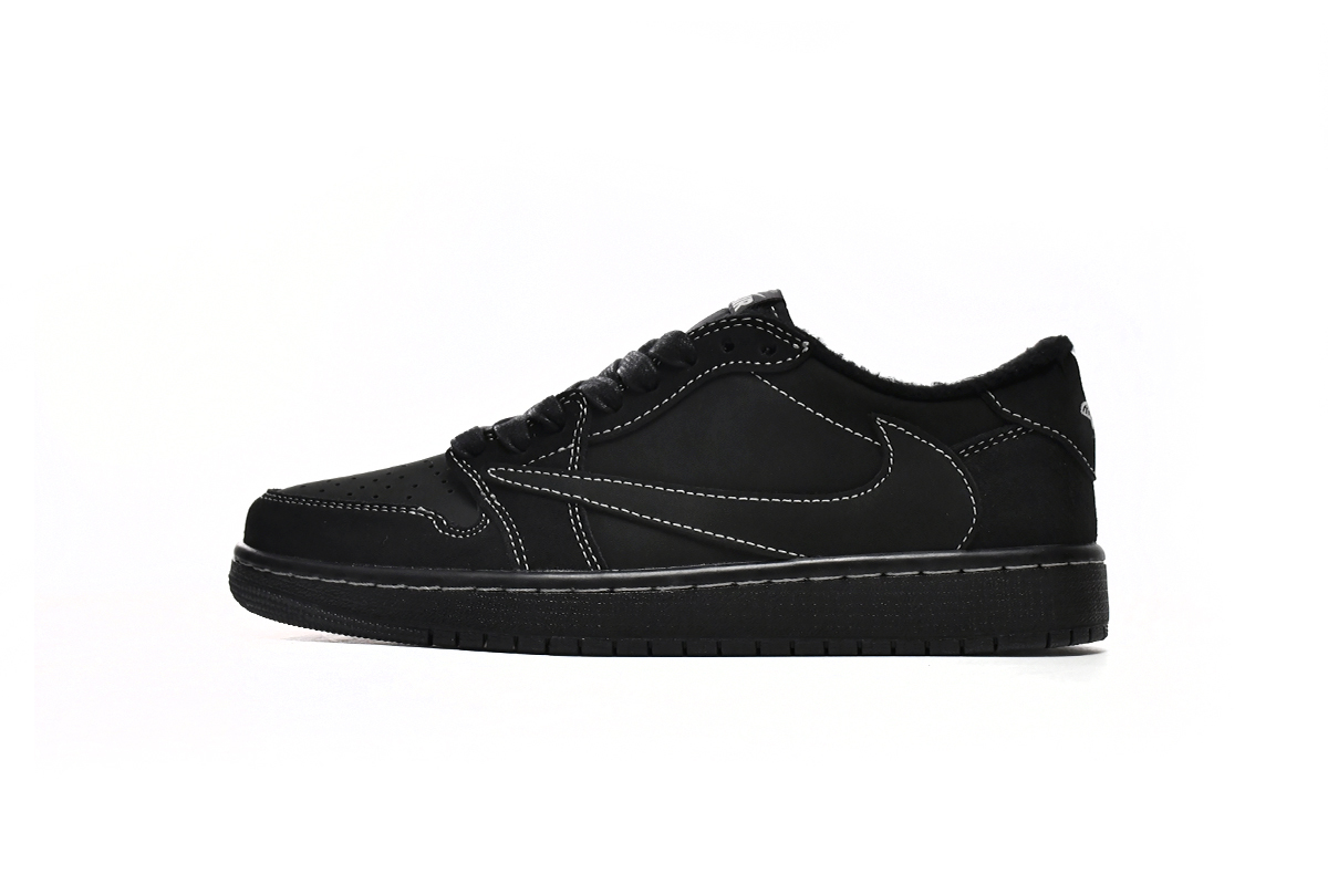OG Jordan 1 Low Black Phantom Travis Scott,DM7866-001