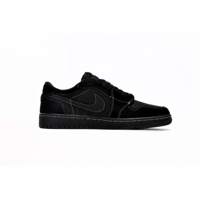 BMLIN Air Jordan 1 Low Black Phantom Travis Scott,DM7866-001 01
