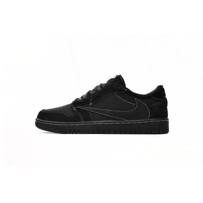 BMLIN Air Jordan 1 Low Black Phantom Travis Scott,DM7866-001 02