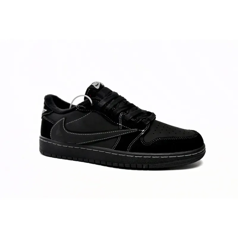 BMLIN Air Jordan 1 Low Black Phantom Travis Scott,DM7866-001