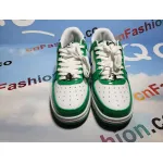 BMLin A Bathing Ape Bape Sta Low White Green 1H70-191-001