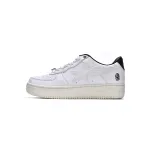 BMLin A Bathing Ape Bape Sta Low White Black 1H70-191-022