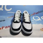 BMLin A Bathing Ape Bape Sta Low Black White 1H70-191-001 