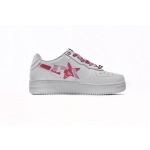 BMLin A Bathing Ape Bape Sta Low White Red Camouflage 1H20-191-045