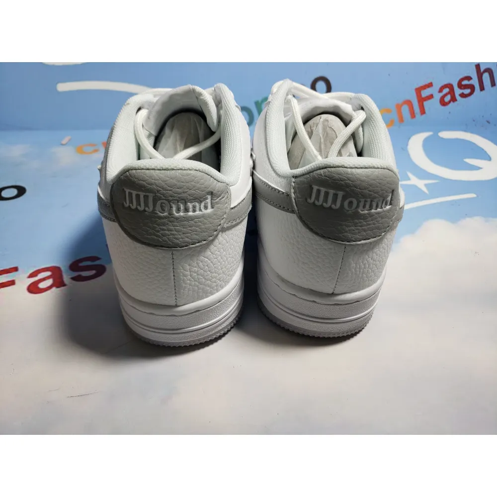 BMLin A Bathing Ape Bape Sta Low White Grey,1H73-191-921