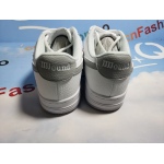 BMLin A Bathing Ape Bape Sta Low White Grey,1H73-191-921