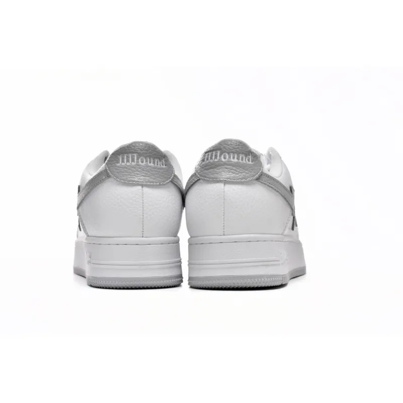 BMLin A Bathing Ape Bape Sta Low White Grey,1H73-191-921