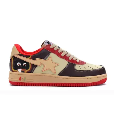 PKGoden A Bathing Ape Bape Sta Low Kanye West College Dropout,0607FS-001 01