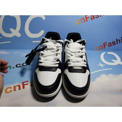 PKGoden OFF-WHITE Out Of Office Black And White,OMIA189 C99LEA00 11004 02