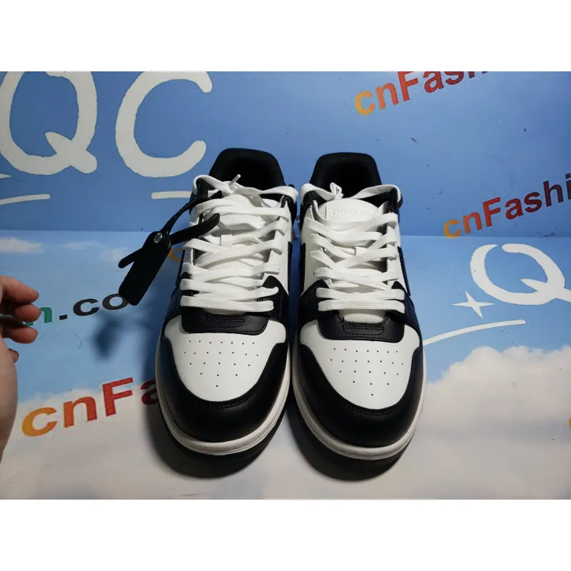 PKGoden OFF-WHITE Out Of Office Black And White,OMIA189 C99LEA00 11004