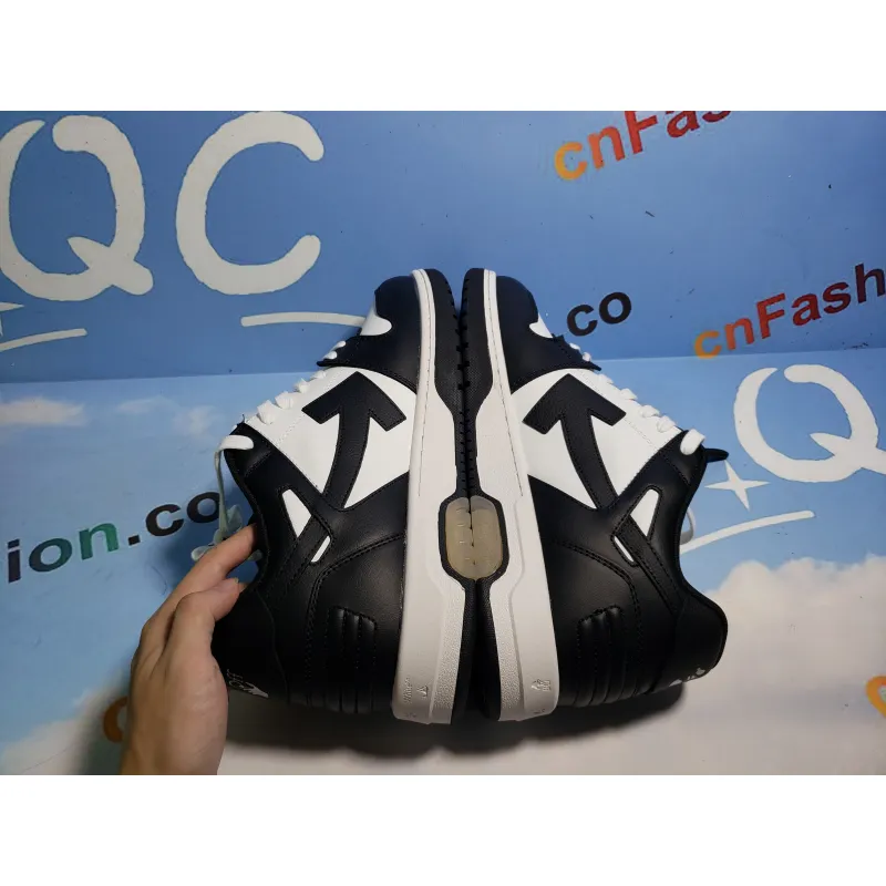 PKGoden OFF-WHITE Out Of Office Black And White,OMIA189 C99LEA00 11004