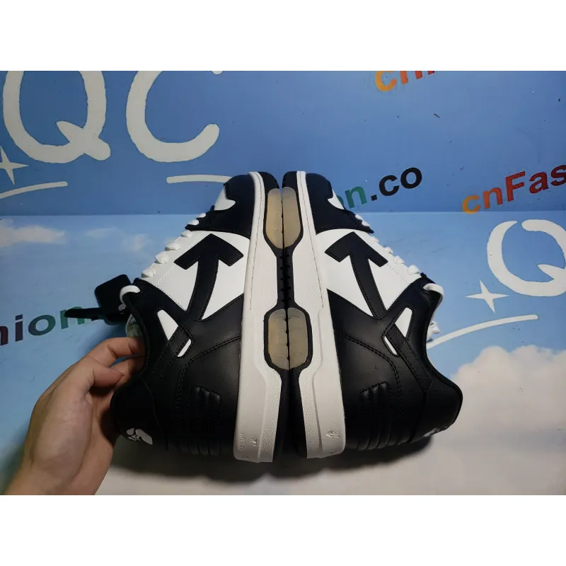 PKGoden OFF-WHITE Out Of Office Black And White,OMIA189 C99LEA00 11004