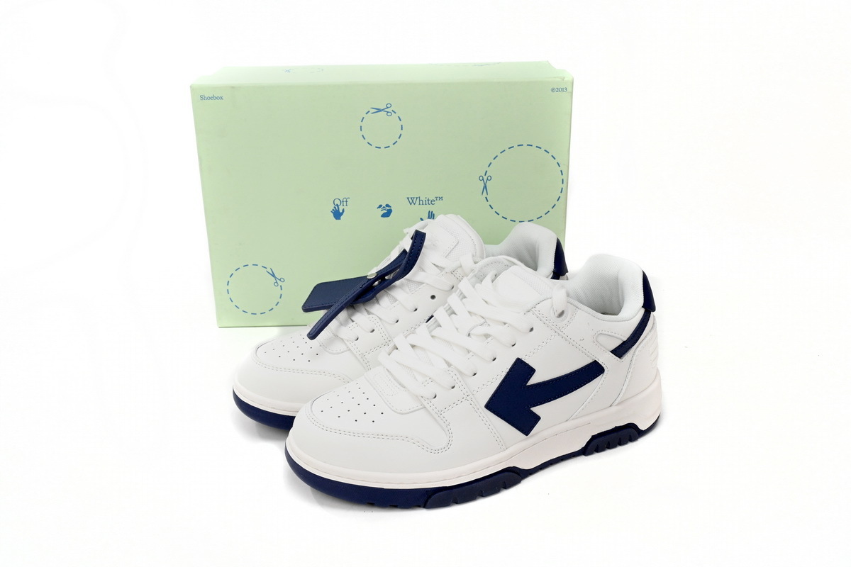 PKGoden OFF-WHITE Out Of Office Blue White,OMIA189 C99LEA00 10140