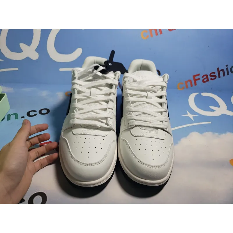 PKGoden OFF-WHITE Out Of Office White Black,OMIA189 C99LEA00 40110