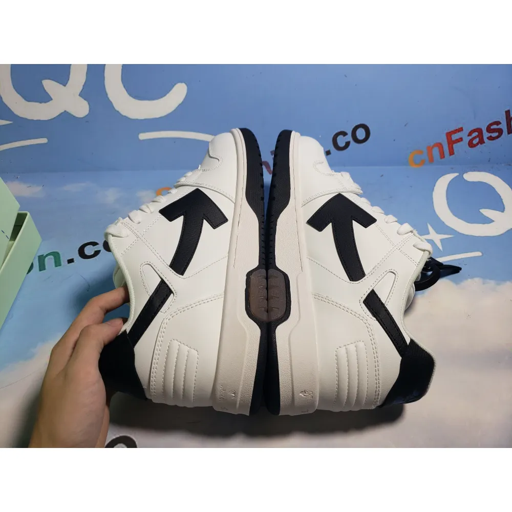 PKGoden OFF-WHITE Out Of Office White Black,OMIA189 C99LEA00 40110